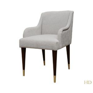 Home Decor Moranti Chair PIIB-01 -Bronze (Slop Bulat) Side view
