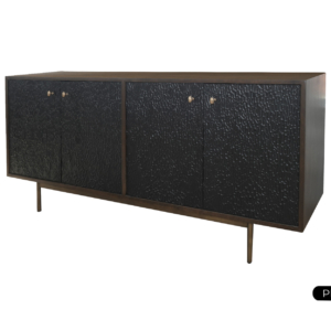 NO-028 Sideboard 4 Doors Chipped Small