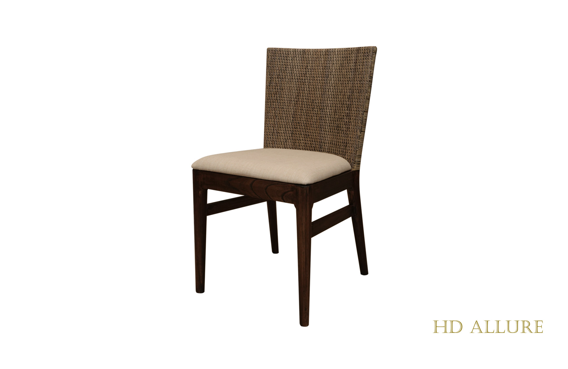 Home Decor New Milan Dining Chair Side View
