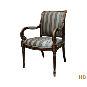 Home Decor Arm Chair Décor 33500/1 Side View