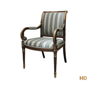 Home Decor Arm Chair Décor 33500/1 Side View