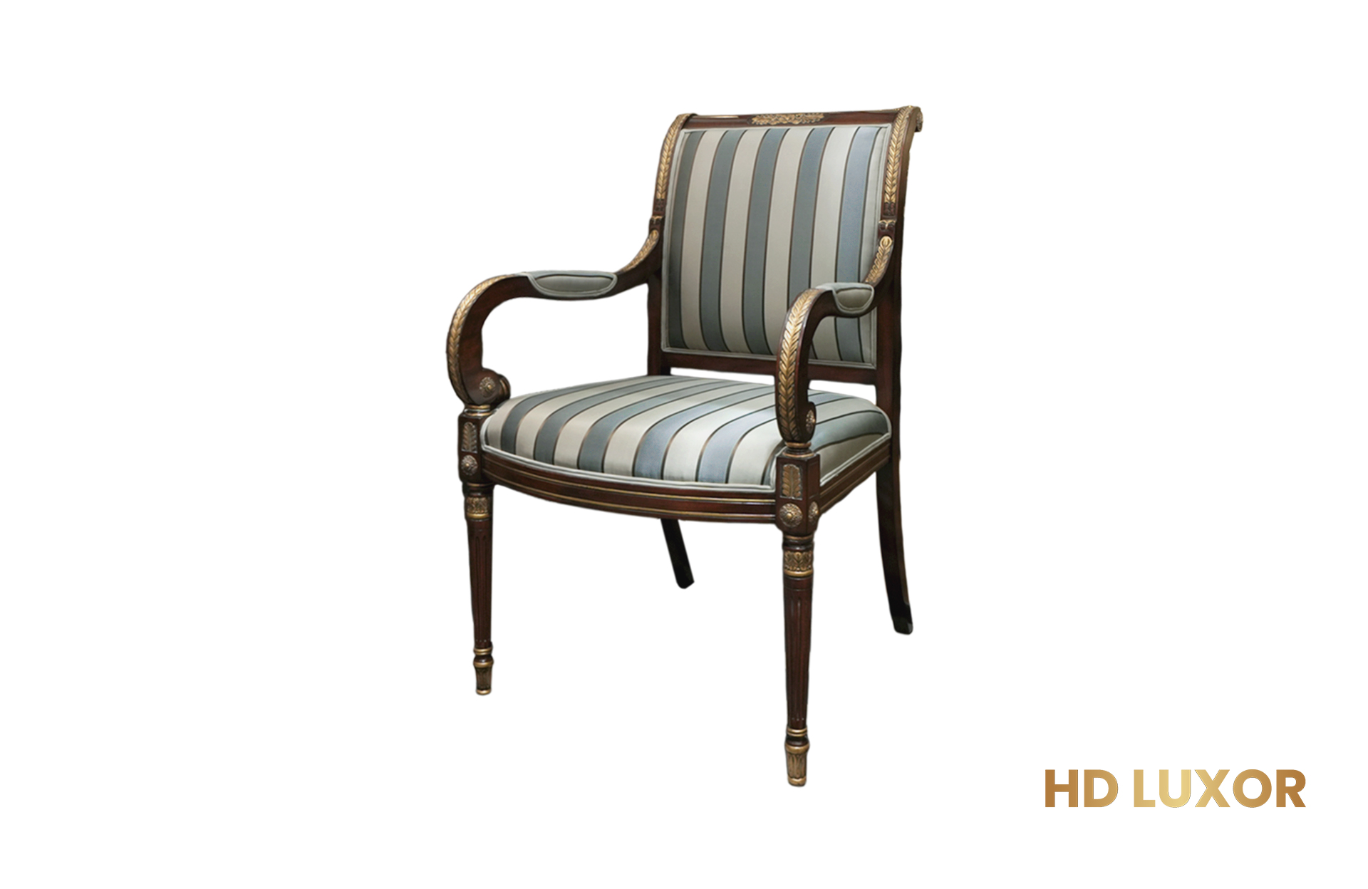 Home Decor Arm Chair Décor 33500/1 Side View
