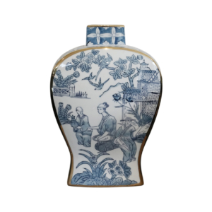 Home Decor Ceramic Decorate Jar V Design 22L Front View