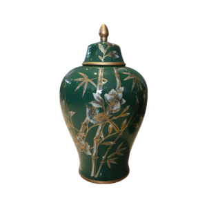 Home Decor Ceramic Decorate Jar V Design 29 Front View