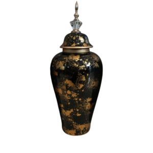 Home Decor Ceramic Decorate Jar V Design 31 Front View