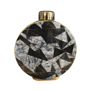 Home Decor Ceramic Decorate Jar V Design 40 Front View
