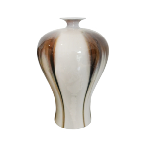 Home Decor Ceramic Vase V Design 58 Front View