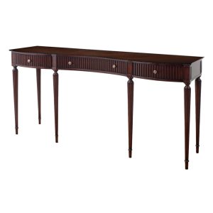 Console Frivole, Wooden Top 34380