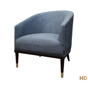 Home Decor Delta Chair I 7155 Camel 141 Side View