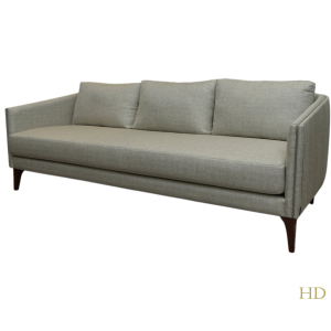 Home Decor Kanna Sofa H 03 Linen Side / Front View
