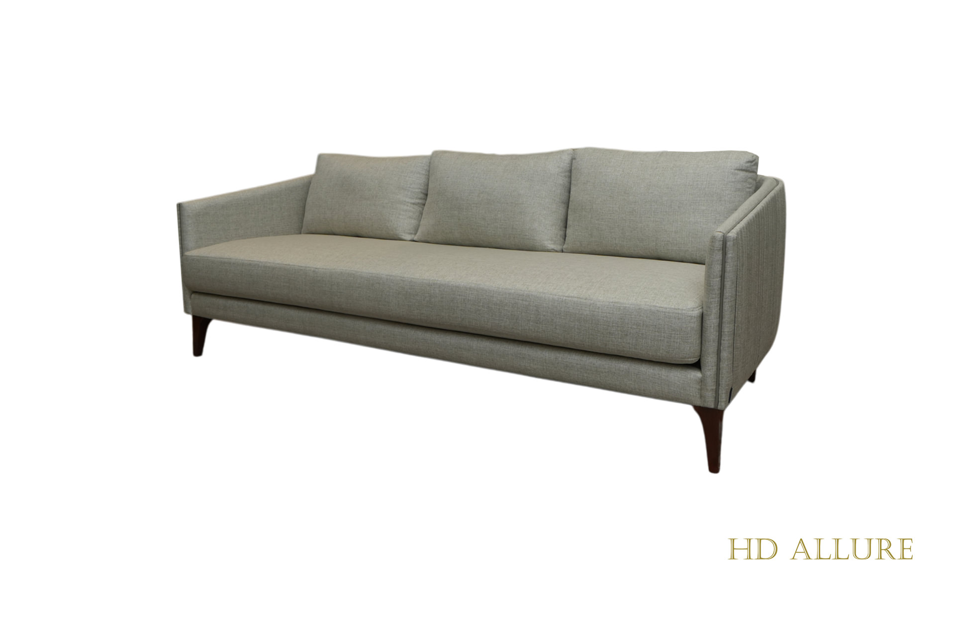 Home Decor Kanna Sofa H 03 Linen Side / Front View