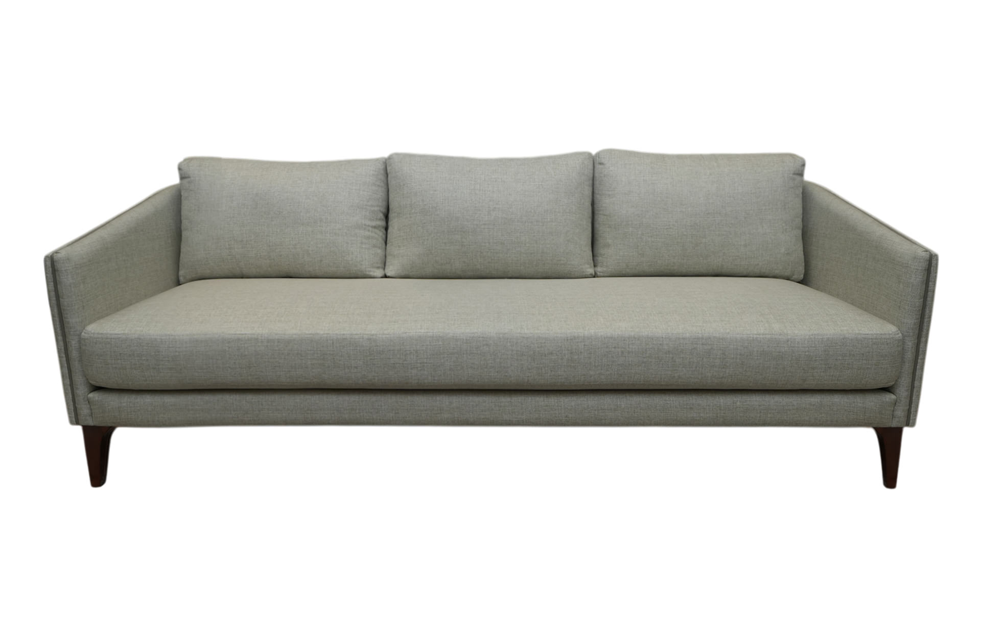 Home Decor Kanna Sofa H 03 Linen Front View