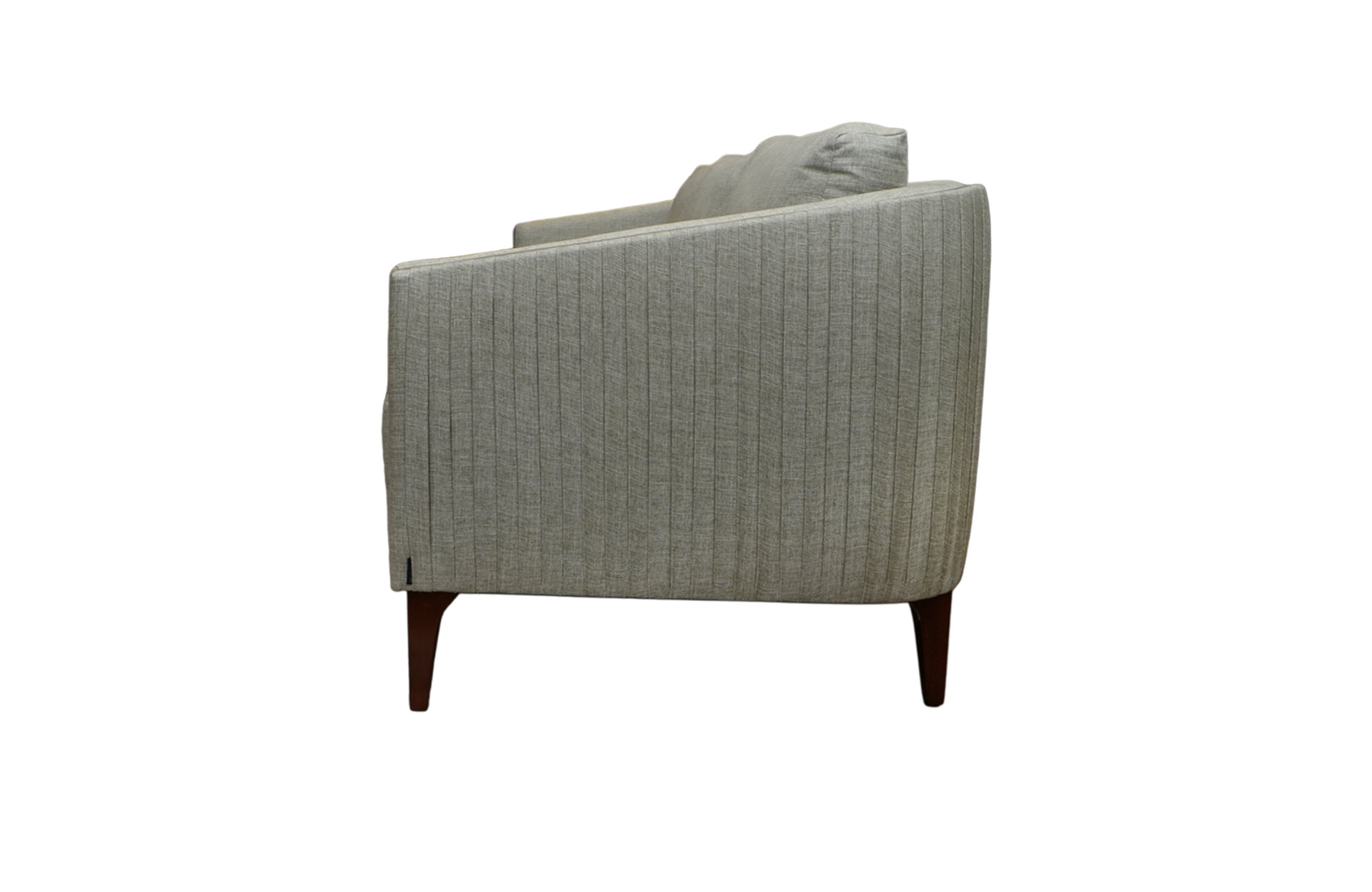 Home Decor Kanna Sofa H 03 Linen Side View