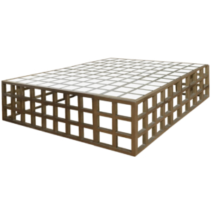 Home Decor P-195 Coffee Table Side View