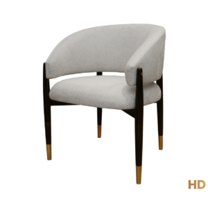 Home Decor Rialto Chair with Armrests R011-D 01 Side View