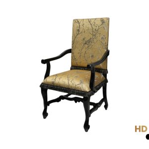 Serampat Arm Dining Chair TPA Zest