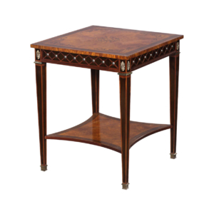 Home Decor Side Table Square Kensington 34506 Side View