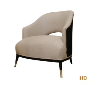 Home Decor Tabouli Armchair Large D 12 Sand Side View