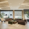 A beautifully curated living space by Home Decor Indonesia, featuring a harmonious blend of luxury furniture, sophisticated decor, and a refined color palette that creates an atmosphere of timeless elegance.