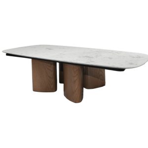 Coffee Table Leg Pebble New