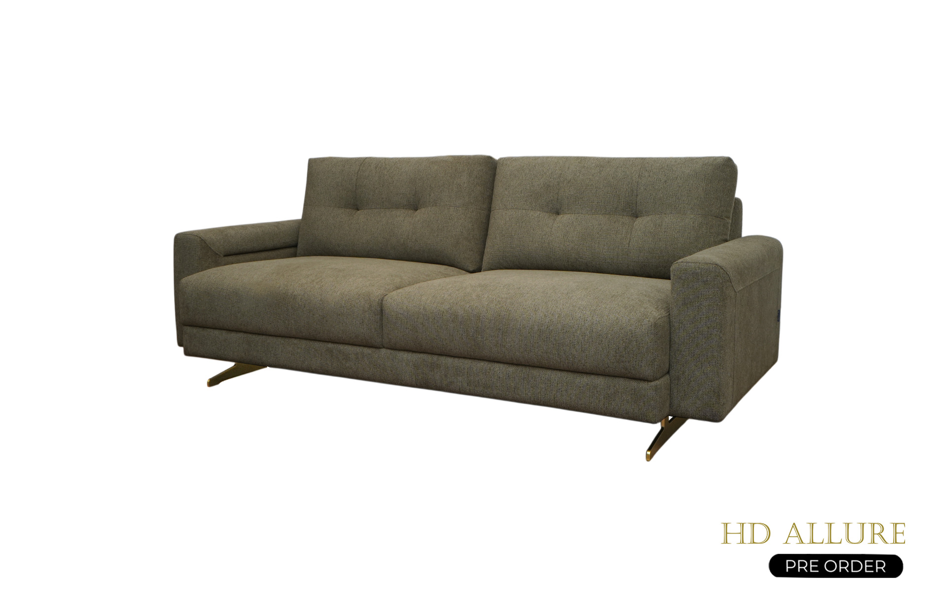 Guell Sofa PGWR 08 Olive