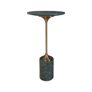Home Decor HB 3210 Table Coffee Bronze Side Table Front View