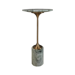 Home Decor HB 3211 Table Coffee Bronze Front View