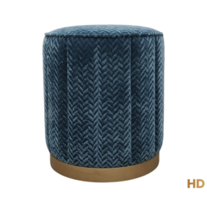 Home Decor Jiaho Small Ottoman ACVJ 10 Front View