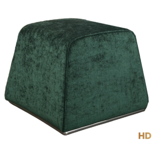Home Decor Ottoman & Pouf Sigma Stool Hunter Side View