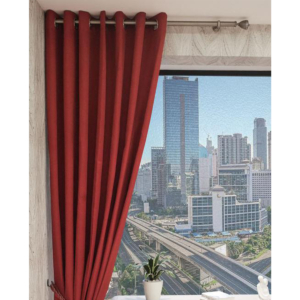 Starbright - 26 Cherry - Blackout Curtain