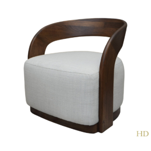 Home Decor Agua Armchair Side View