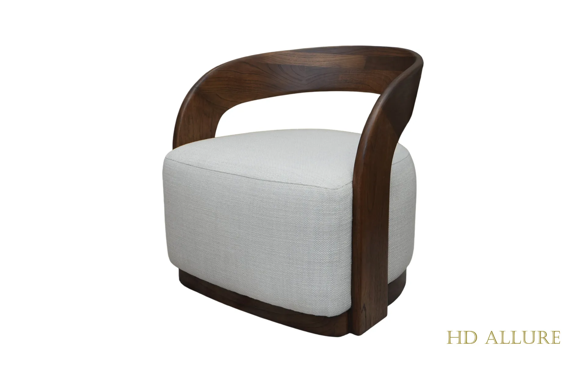 Home Decor Agua Armchair Side View