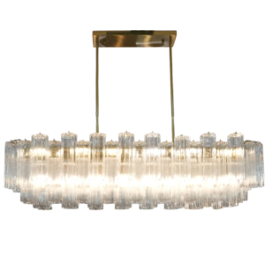 Home Decor Chandelier D5421-14TB Ceiling Lights Front View