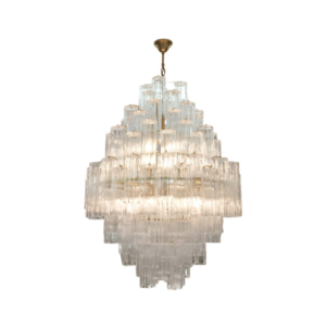 Home Decor Chandelier D5422-20TB Ceiling Light Front View
