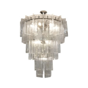 Home Decor Chandelier D5429-10N Ceiling Light Front View