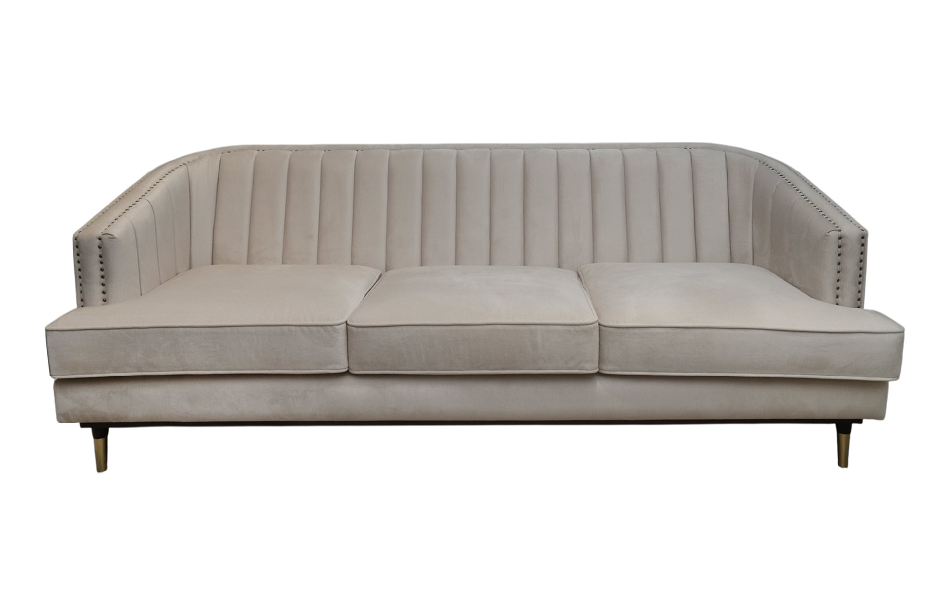 Home Decor Gustav Sofa MV 02-Bronze Front View