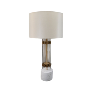 Home Decor HB 3040 Lamp Accessories Coffe Bronze Front View