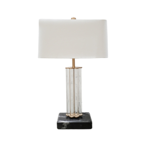 Home Decor HB 3293 Lamp Accessories Coffee Bronze Front View
