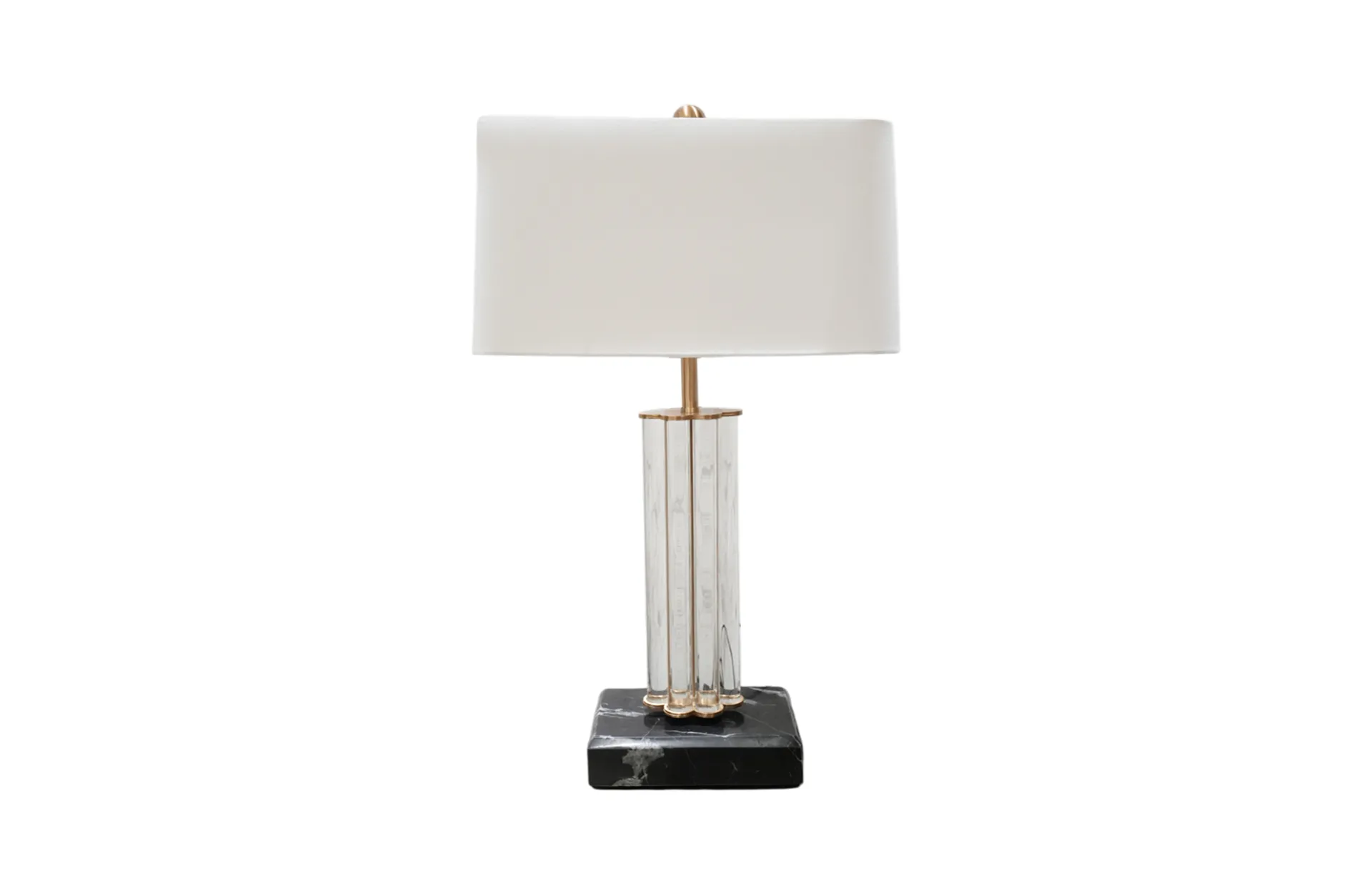 Home Decor HB 3293 Lamp Accessories Coffee Bronze Front View