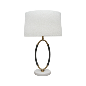 Home Decor HB 3297 Lamp Accessories Coffee Bronze Front View