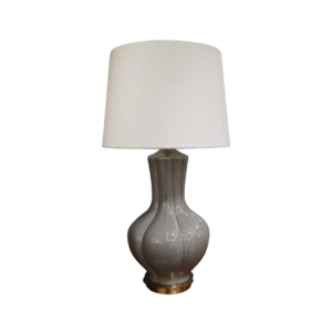Home Decor HB 3402 Lamp Accessories Coffee Bronze Front View