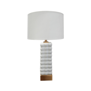 Home Decor HB 3415 Lamp Accessories Coffee Bronze Front View