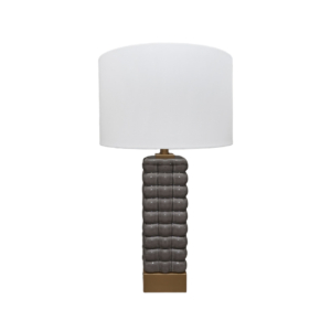 Home Decor HB 3416 Lamp Accessories Coffee Bronze Front View