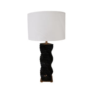 Home Decor HB 3420 Lamp Accessories Coffee Bronze Front View