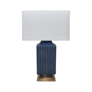 Home Decor HB 3422 Lamp Accessories Coffee Bronze Front View