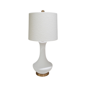Home Decor HB 3427 Lamp Accessories Coffee Bronze Front View