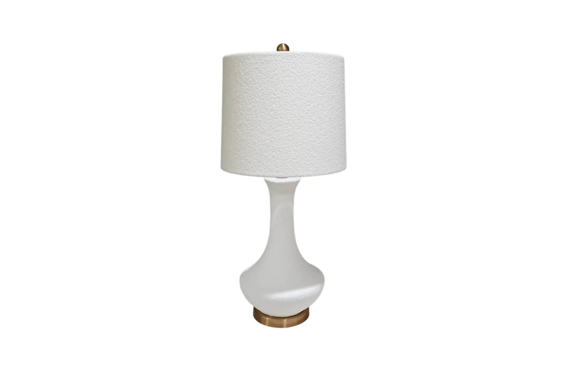Home Decor HB 3427 Lamp Accessories Coffee Bronze Front View