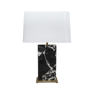 Home Decor HB 3590 Lamp Accessories Half Matte Brass Bronze Front View