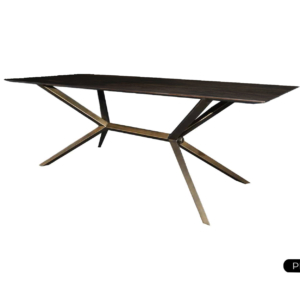 MU-078-003 Spider Leg Dining Table 2200