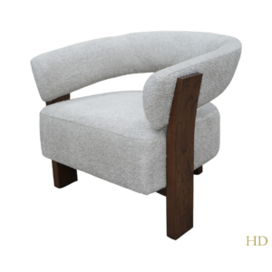 Home Decor Mochi Armchair Side View